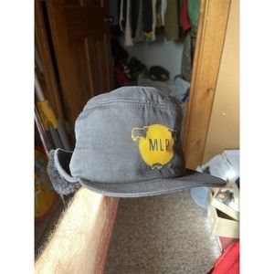 Vintage MLP Midwest Livestock Producers Snapback Farm Hat K-Products Rare